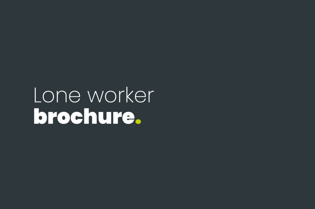 Lone worker brochure