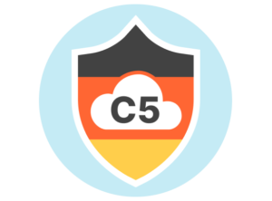 Cloud Computing Compliance Criteria Catalogue (C5:2020) auditing standard logo