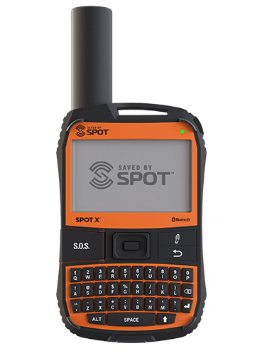 Spot X outdoor lone worker device