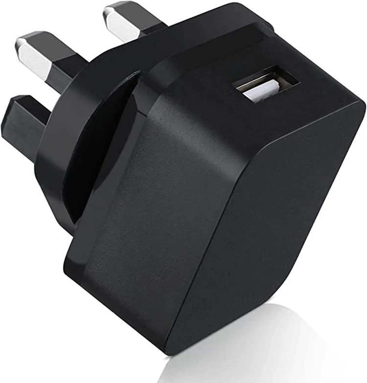 3 pin plug charger accessory
