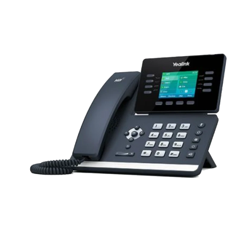 Access on desktop phone