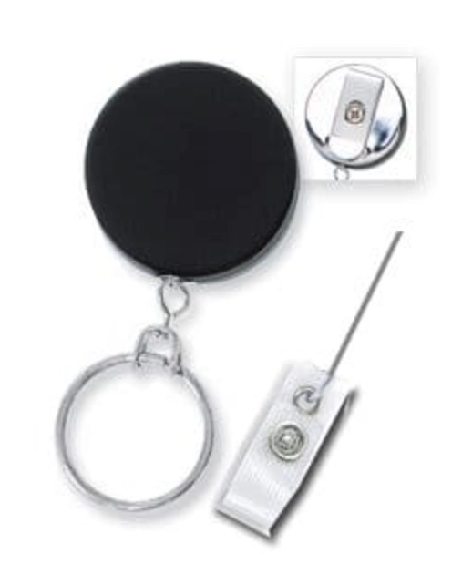 Steel clip accessory for IDX Alert device
