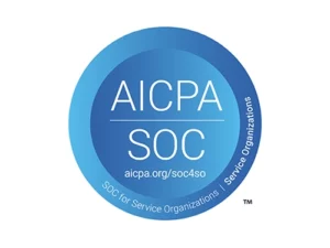 AICPA SOC accreditation logo
