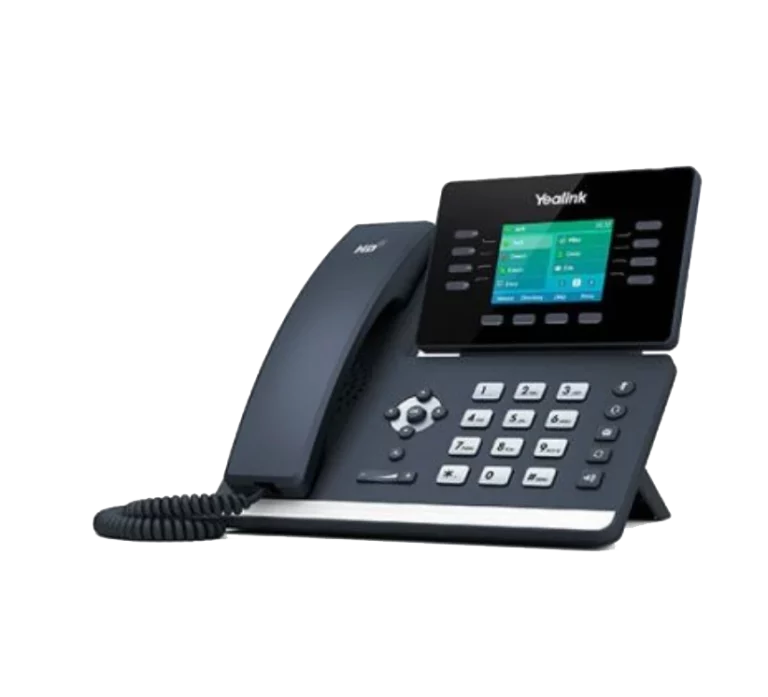 Access on desktop phone