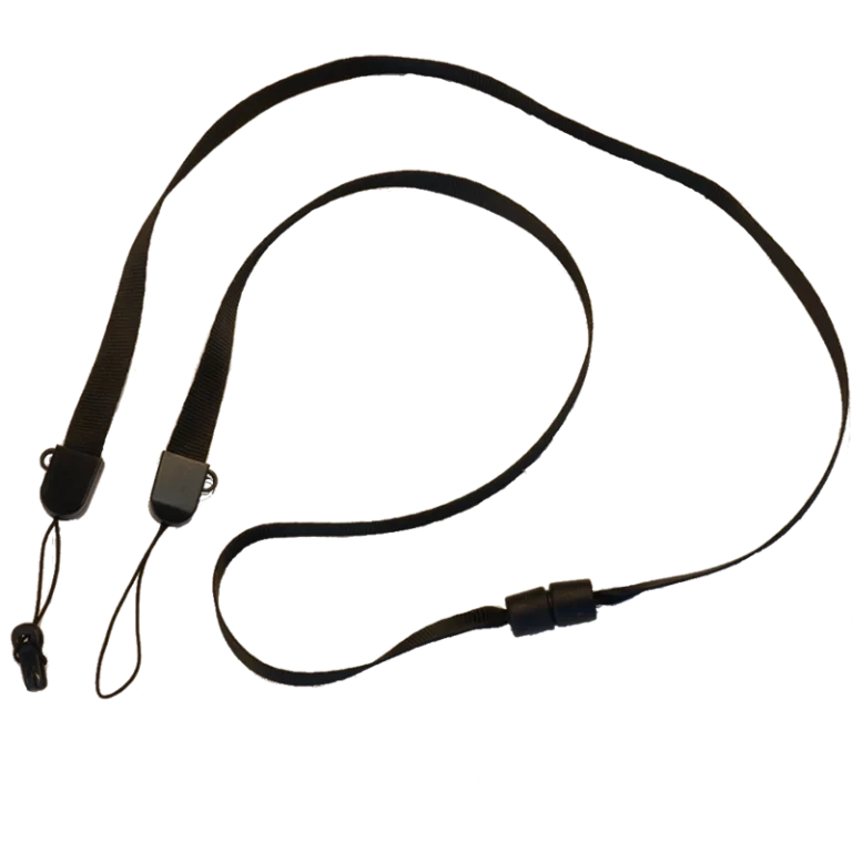 Lanyard with ripcord