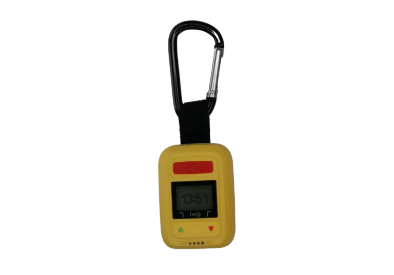 Twig Neo Atex with carabiner hook