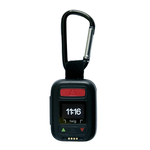 Twig Neo with carabiner hook
