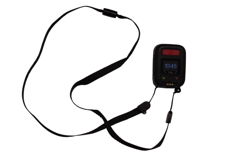 Twig Neo lanyard with ripcord